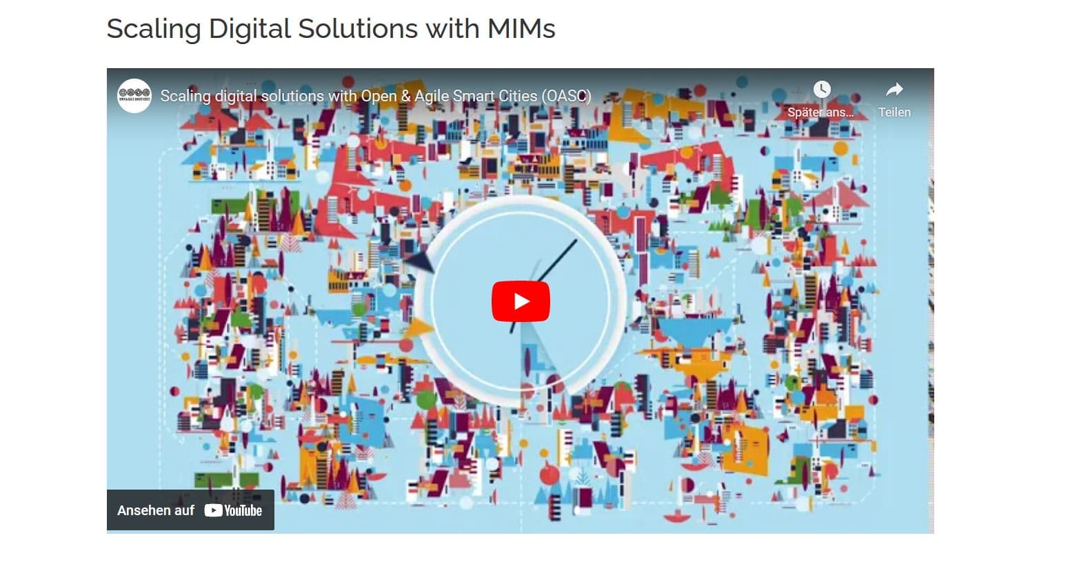 Minimal Interoperability Mechanisms