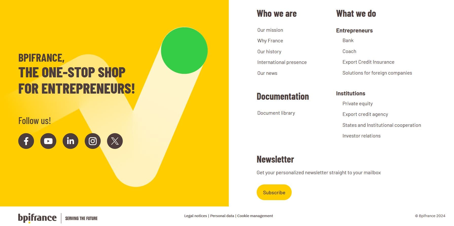 BPIFRANCE | Serving the Future -