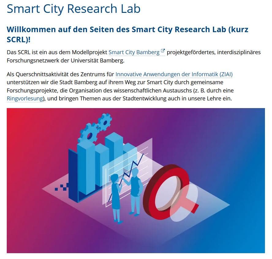 Smart City Research Lab Bamberg