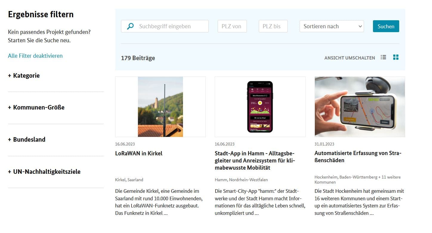 Smart City Navigator Stadt.Land.Digital