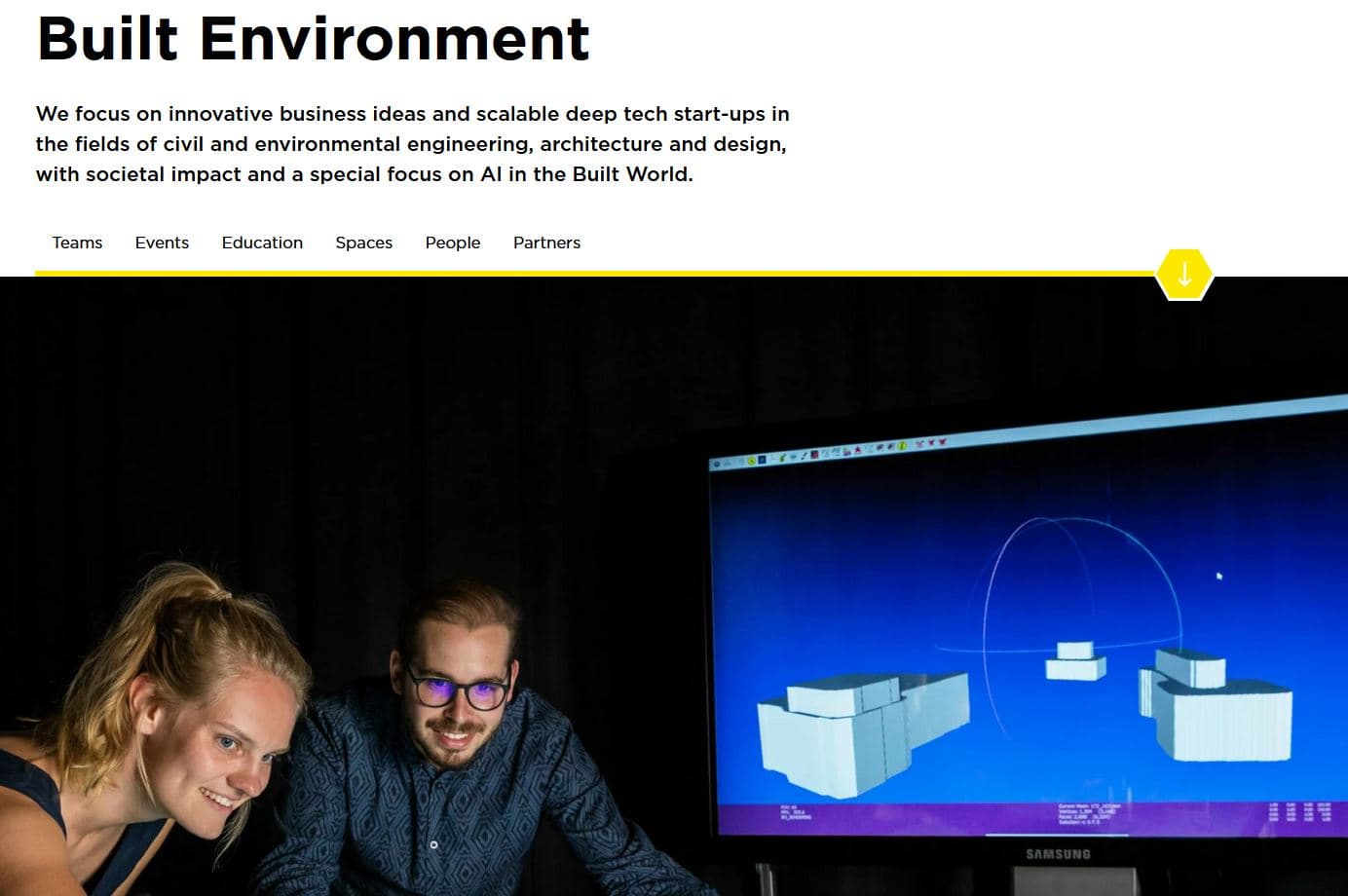 TUM Venture Lab - Built Environment