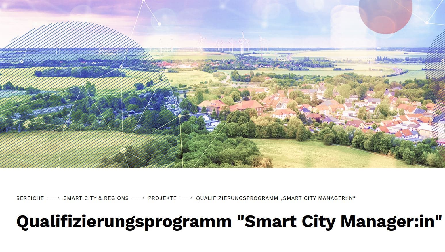 Smart City Manager:in Digitalagentur Brandenburg