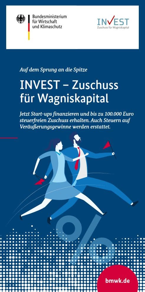 BMWK INVEST - Zuschuss für Wagniskapital