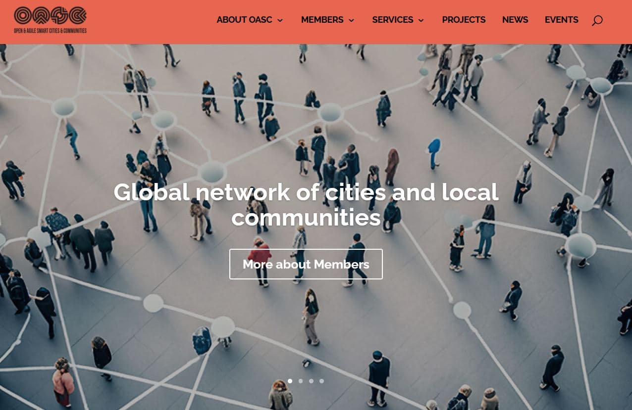 Open & Agile Smart Cities & Communities Netzwerk