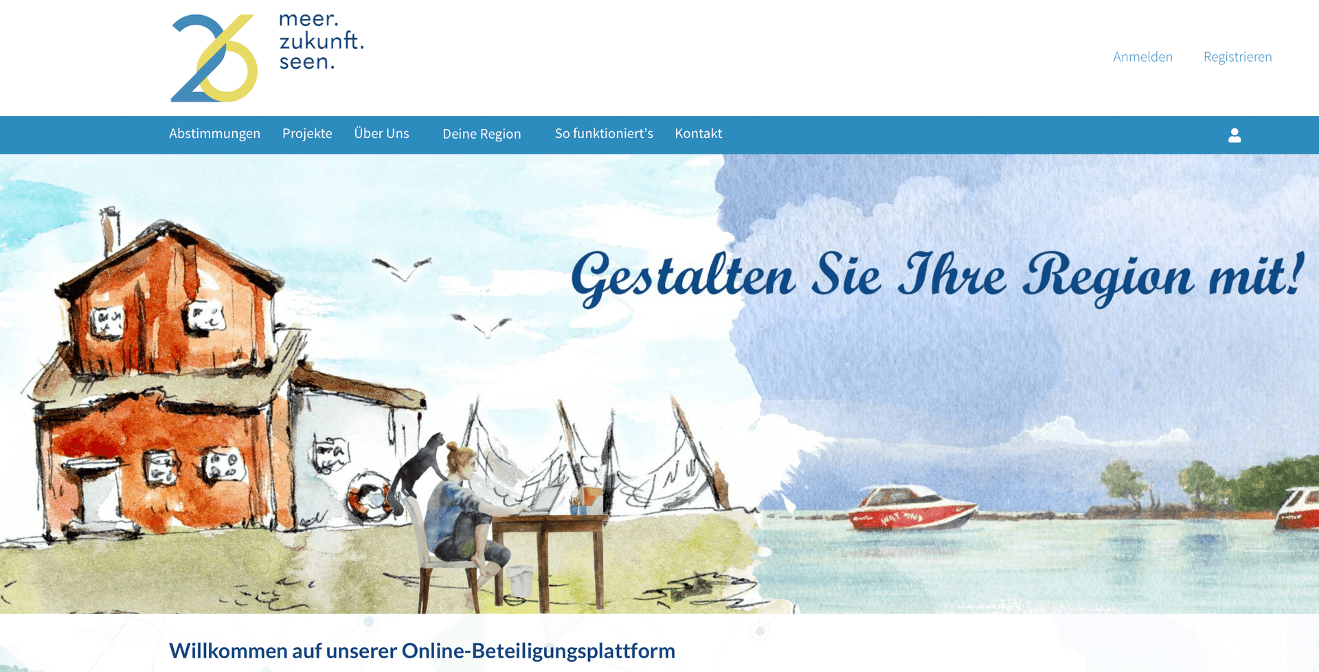 Beteiligungsplattform „