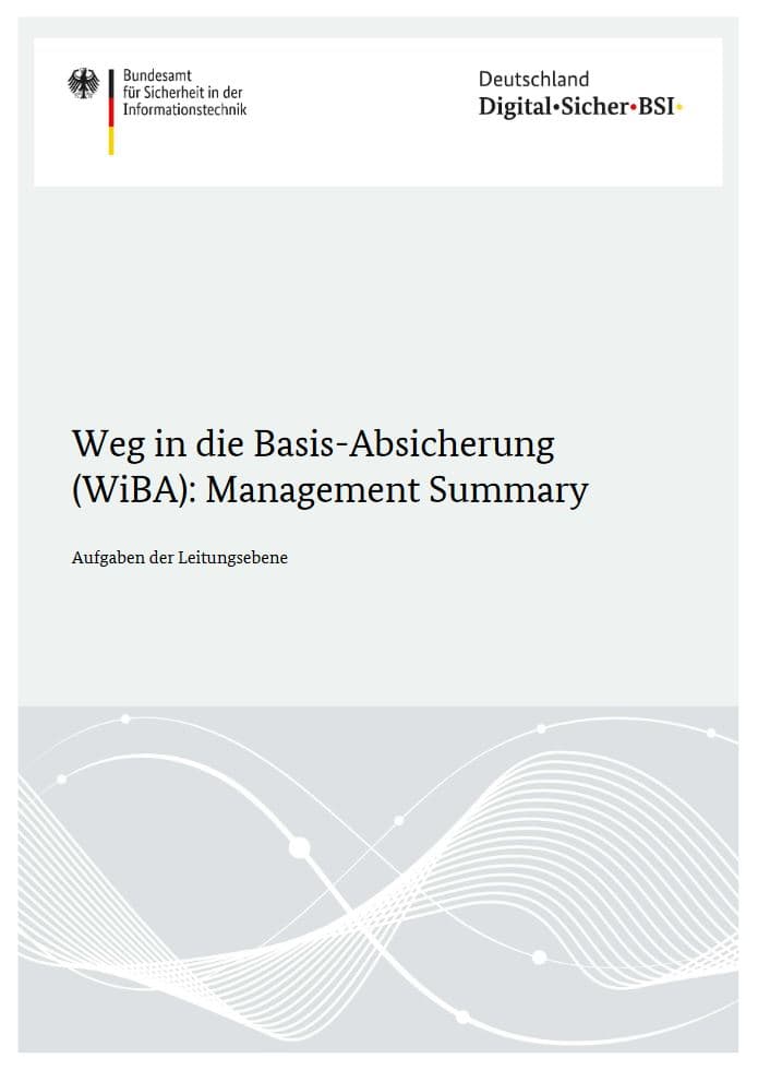 Wege in die Basisabsicherung Cybersecurity