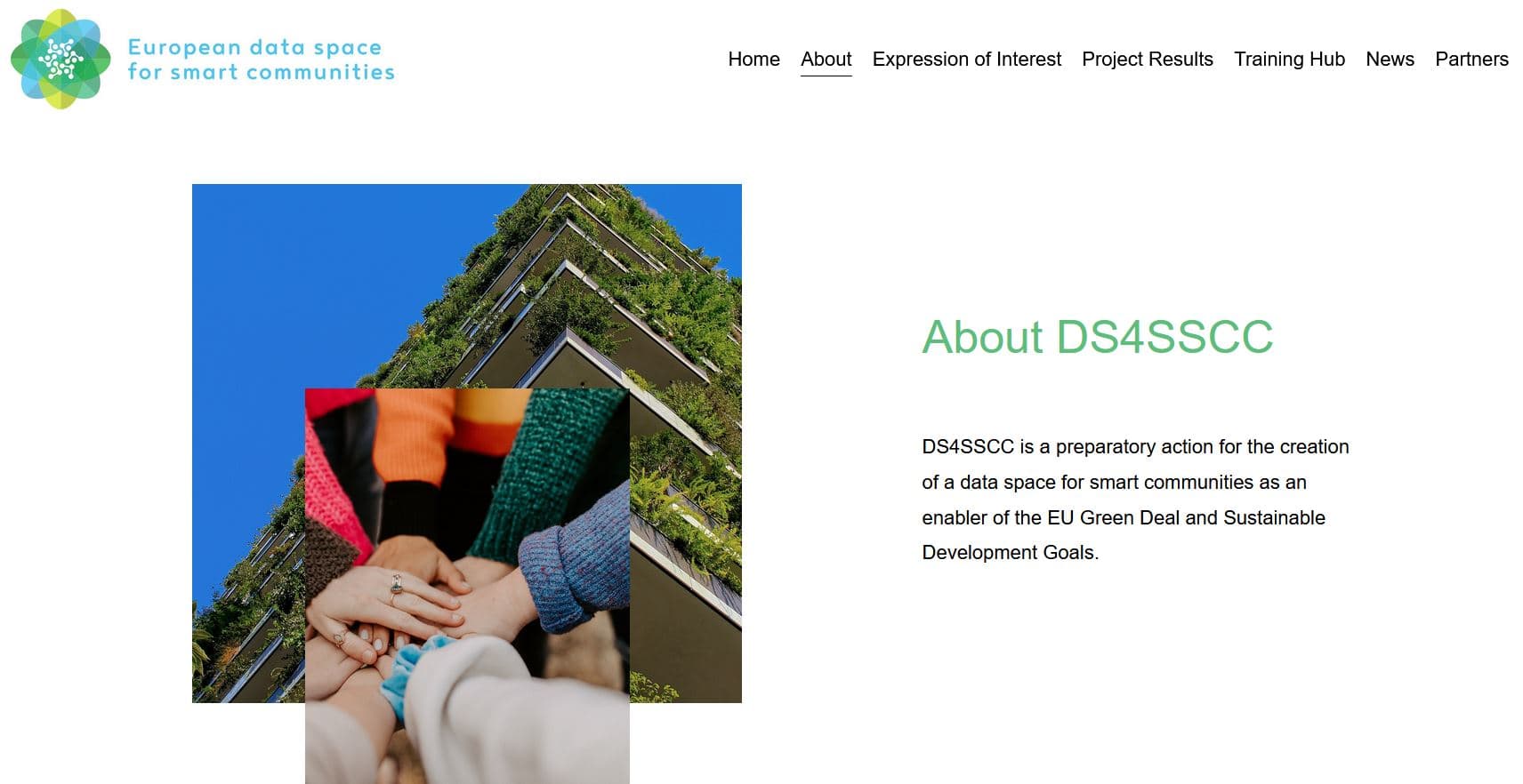 DS4SSCC - Data Space for Smart and Sustainable Cities and Communities